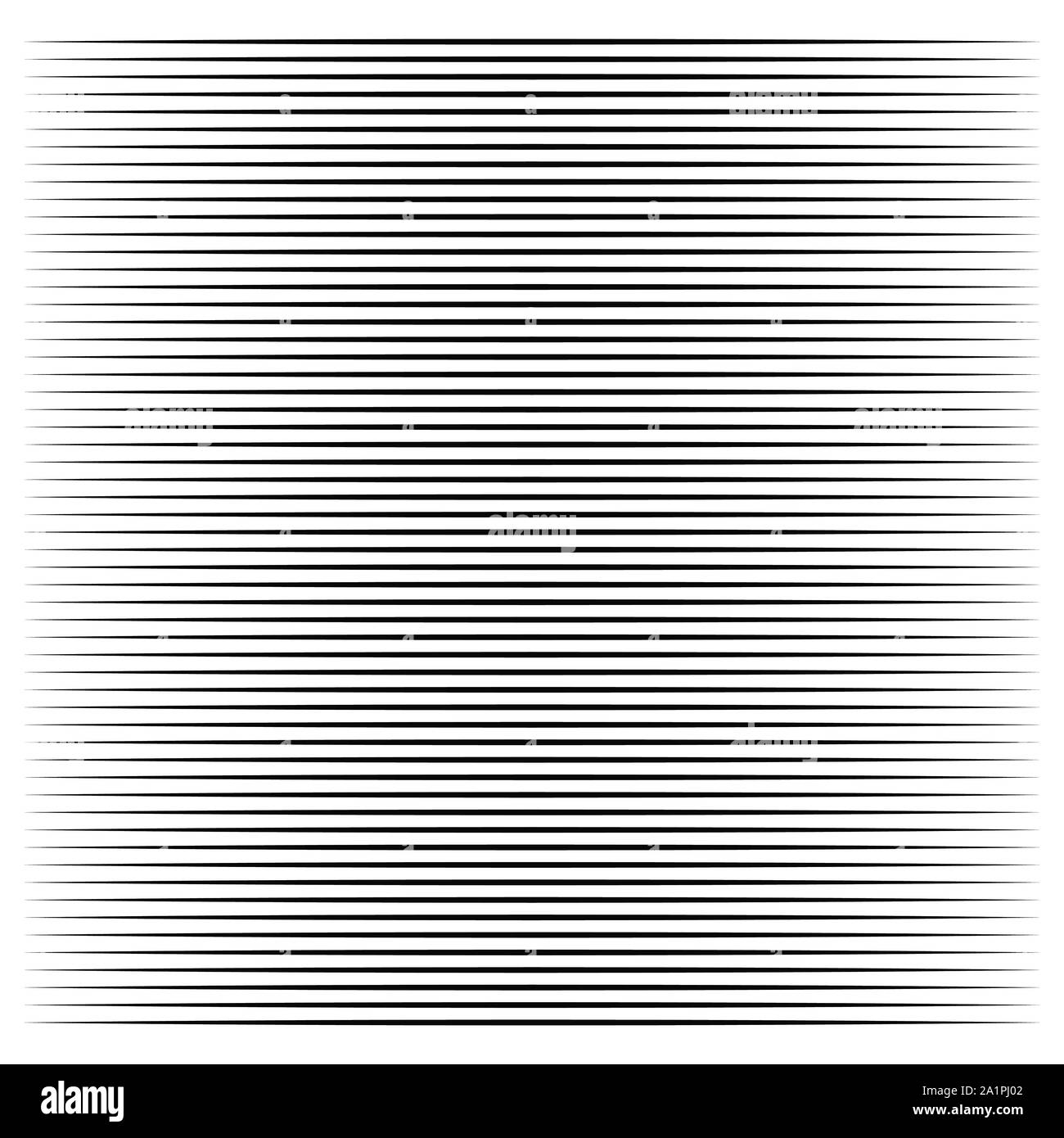 Horizontal lines geometric element. Straight parallel lines, stripes ...