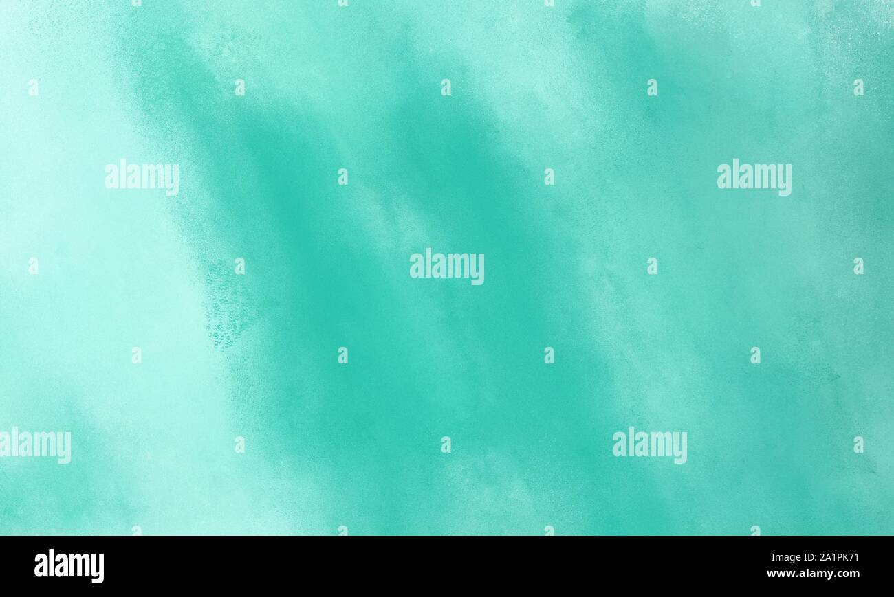 Abstract Medium Aqua Marine Pale Turquoise And Light Sea