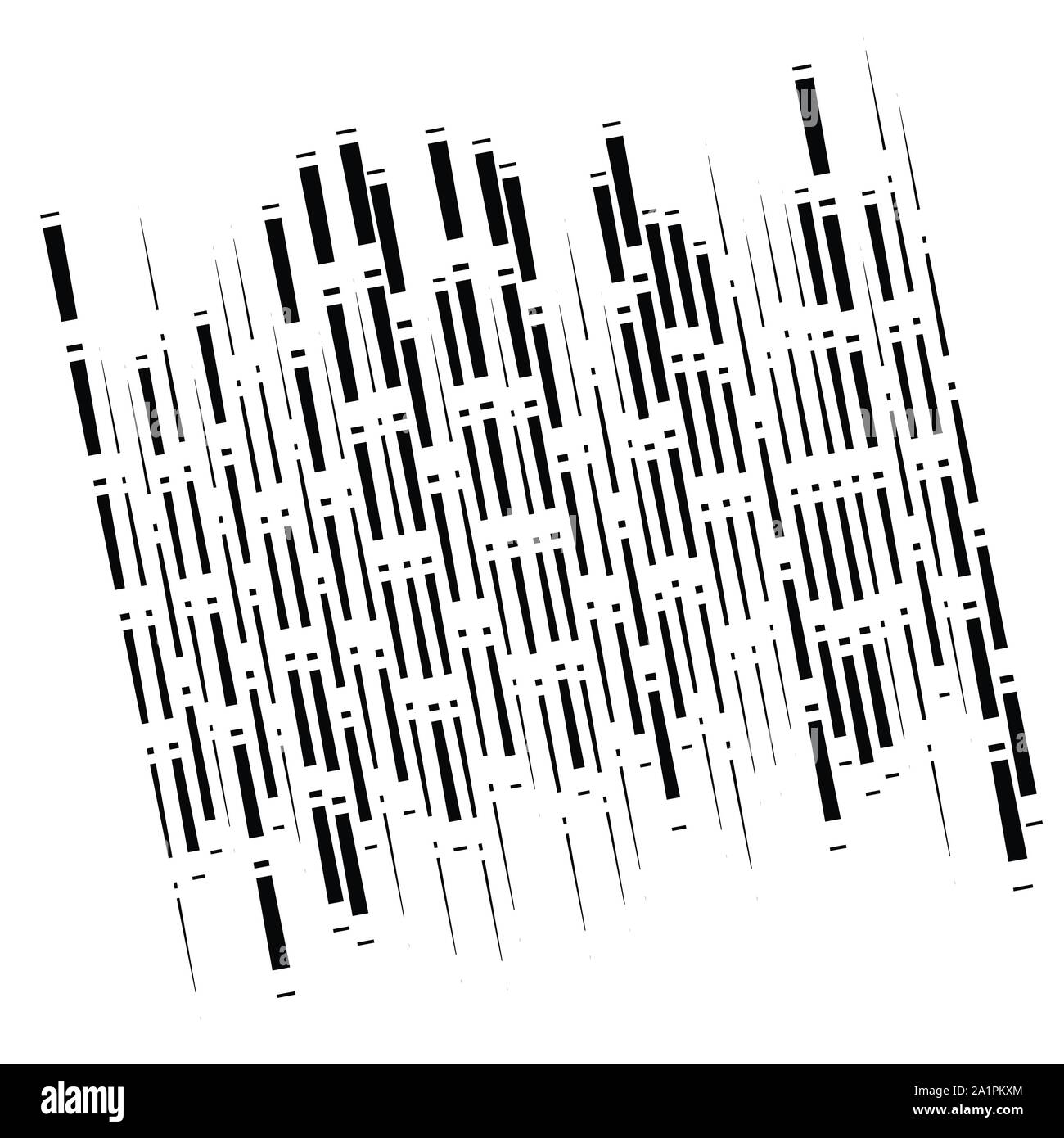 dashed dynamic lines, stripes pattern. random, irregular intermittent ...