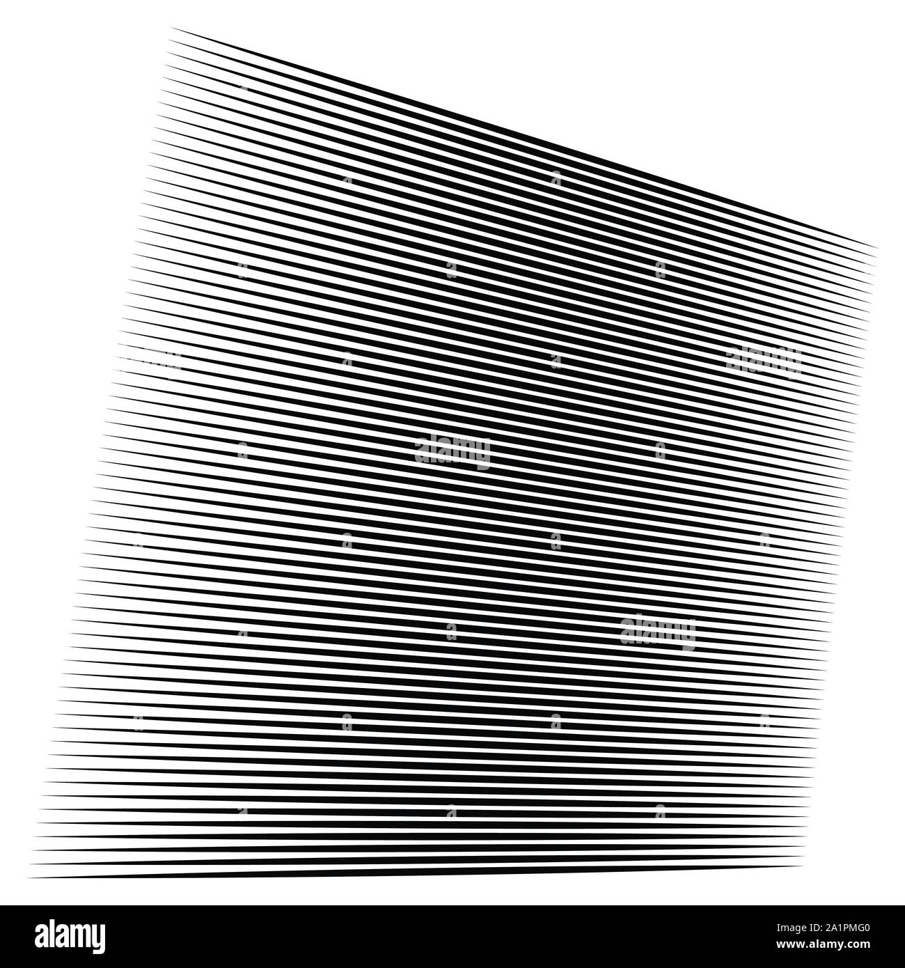 Horizontal lines geometric element. Straight parallel lines, stripes ...