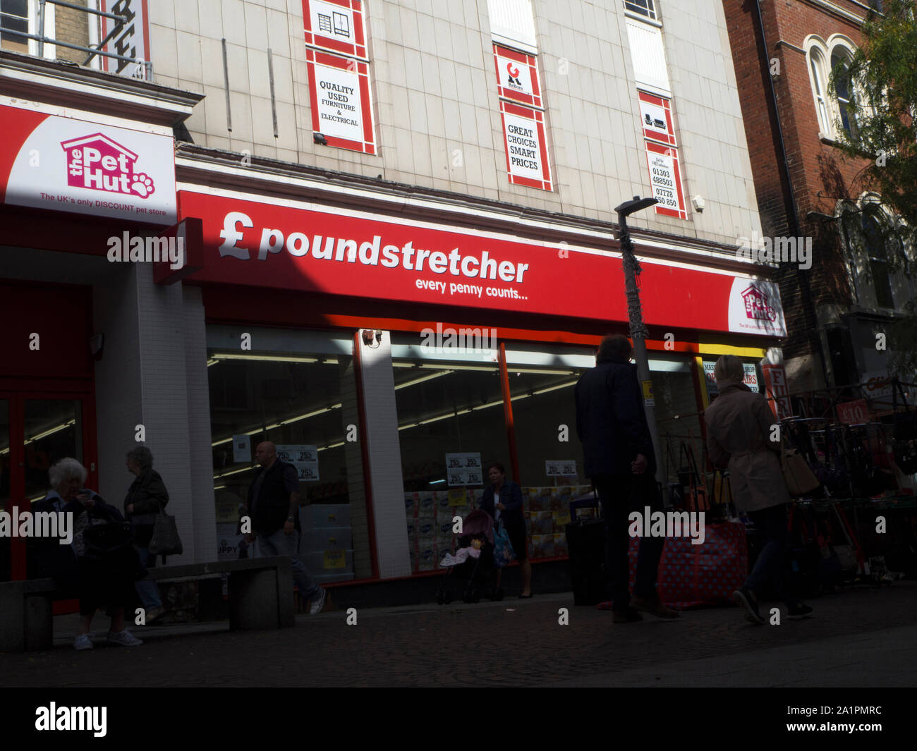 pound and stretcher