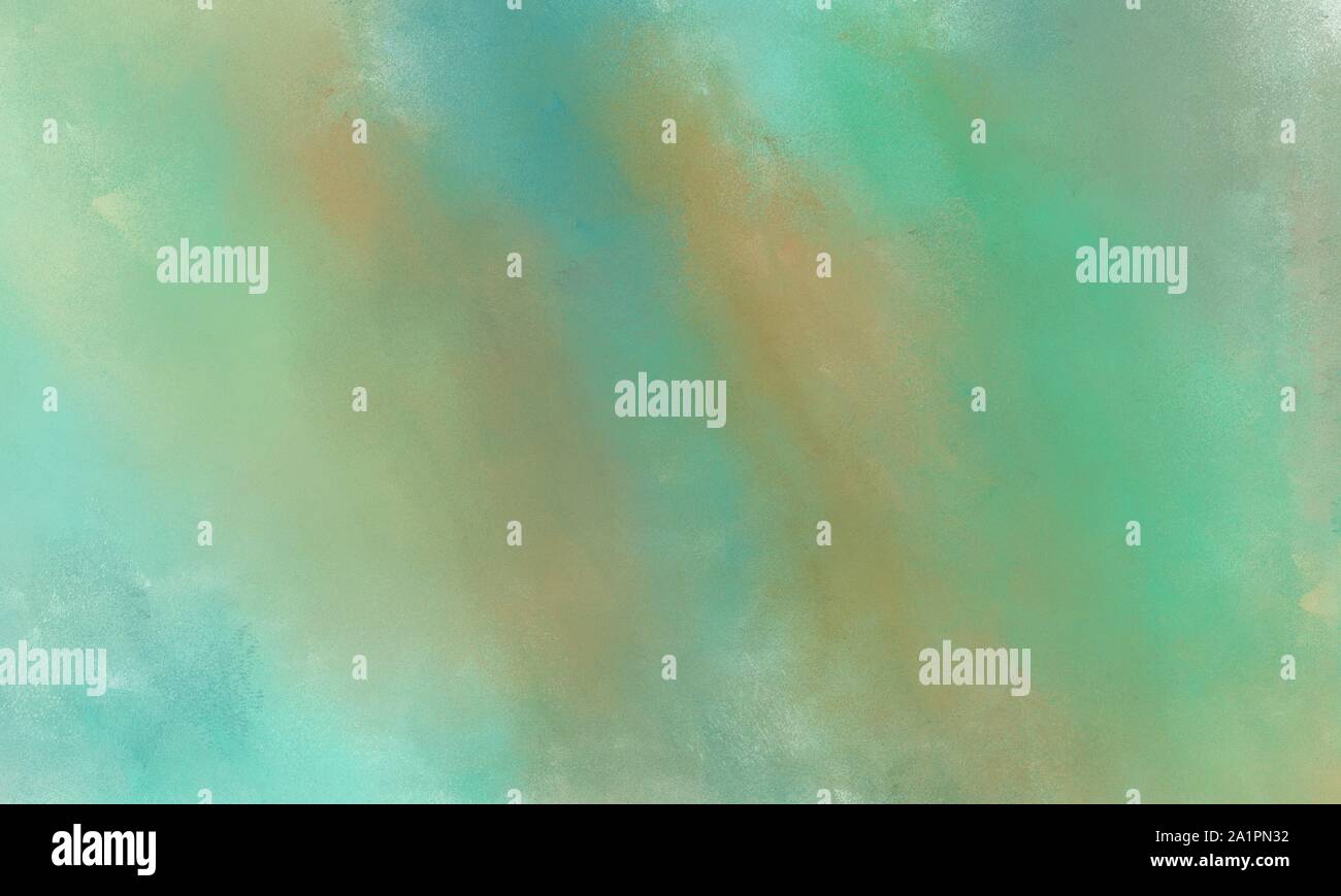 abstract diffuse painted background with dark sea green, pastel blue ...