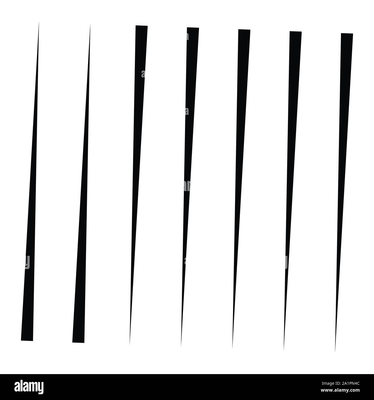 Random, dynamic lines pattern. Vertical, straight parallel lines