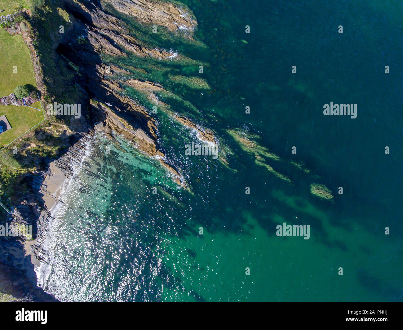 Aerial view of rocks hi-res stock photography and images - Alamy