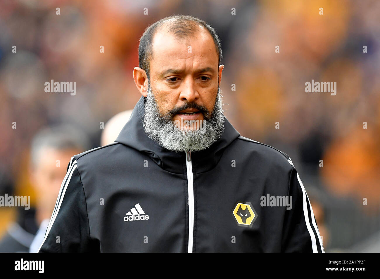 Wolverhampton Wanderers manager Nuno Espirito Santo ahead the Premier