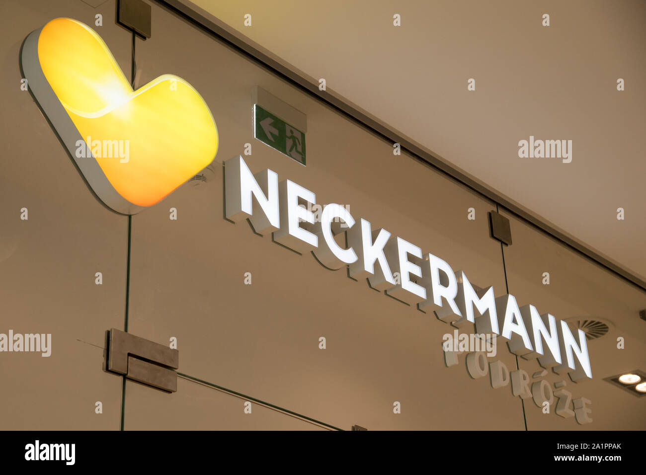 Polish travel agency Neckermann, which is owned by bankrupt British firm Thomas  Cook, has filed for insolvency. Gdansk, Poland. September 25th 2019 © Stock  Photo - Alamy