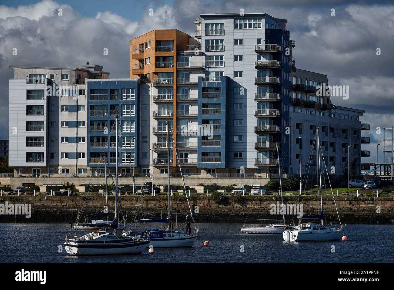 Granton Harbour High Resolution Stock Photography and Images Alamy
