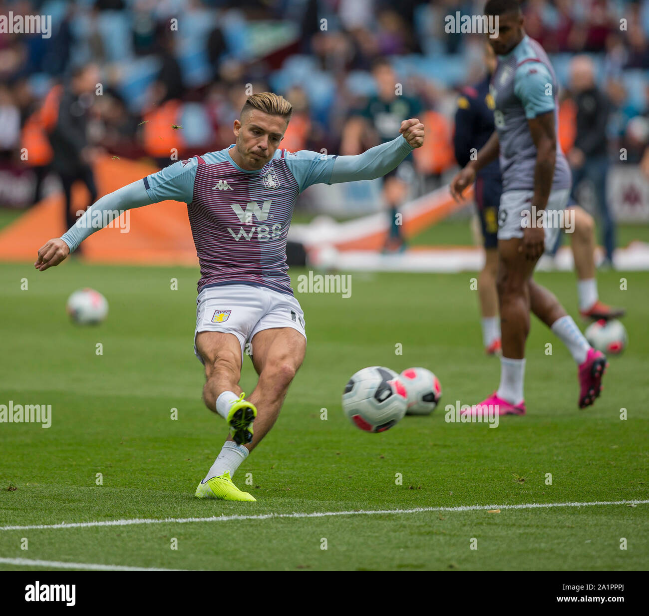 Jack grealish aston villa goal hi-res stock photography and images - Alamy