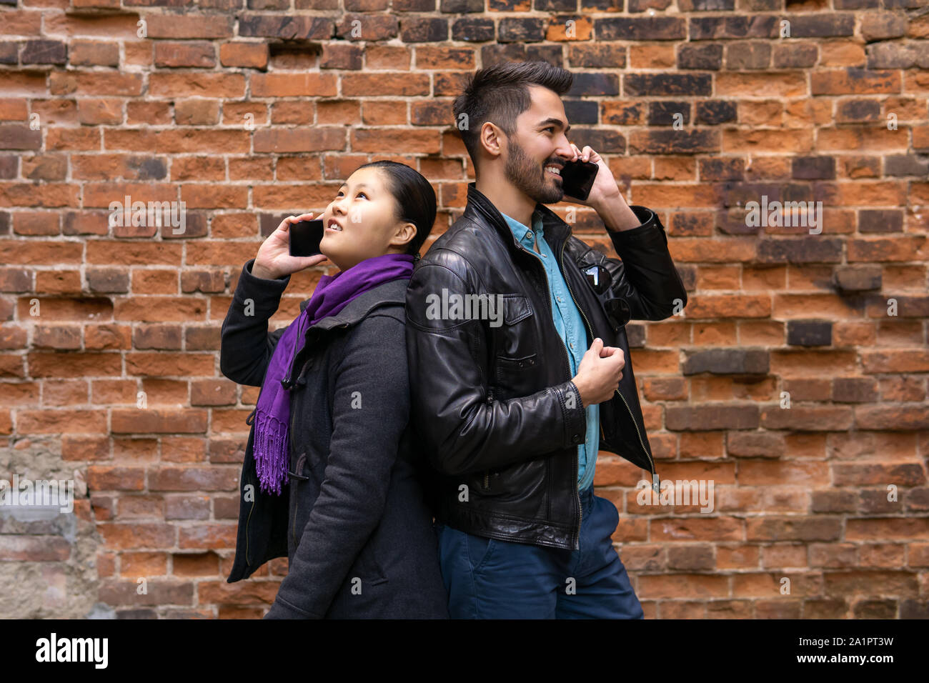 Talking to a brick wall hires stock photography and images Alamy