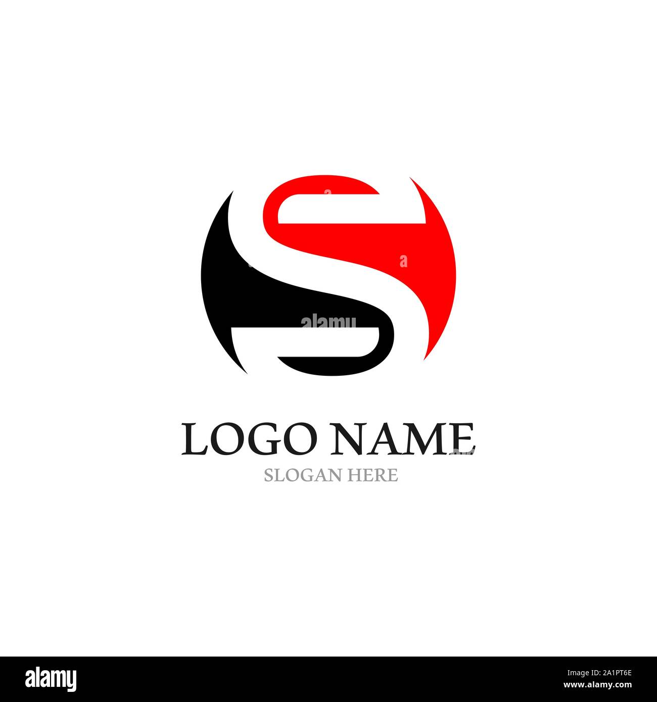 S logo design vector Stock Vector Image & Art - Alamy