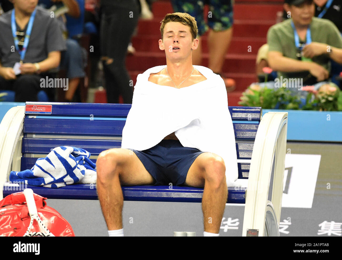 Alex De Minaur High Resolution Stock Photography And Images Alamy