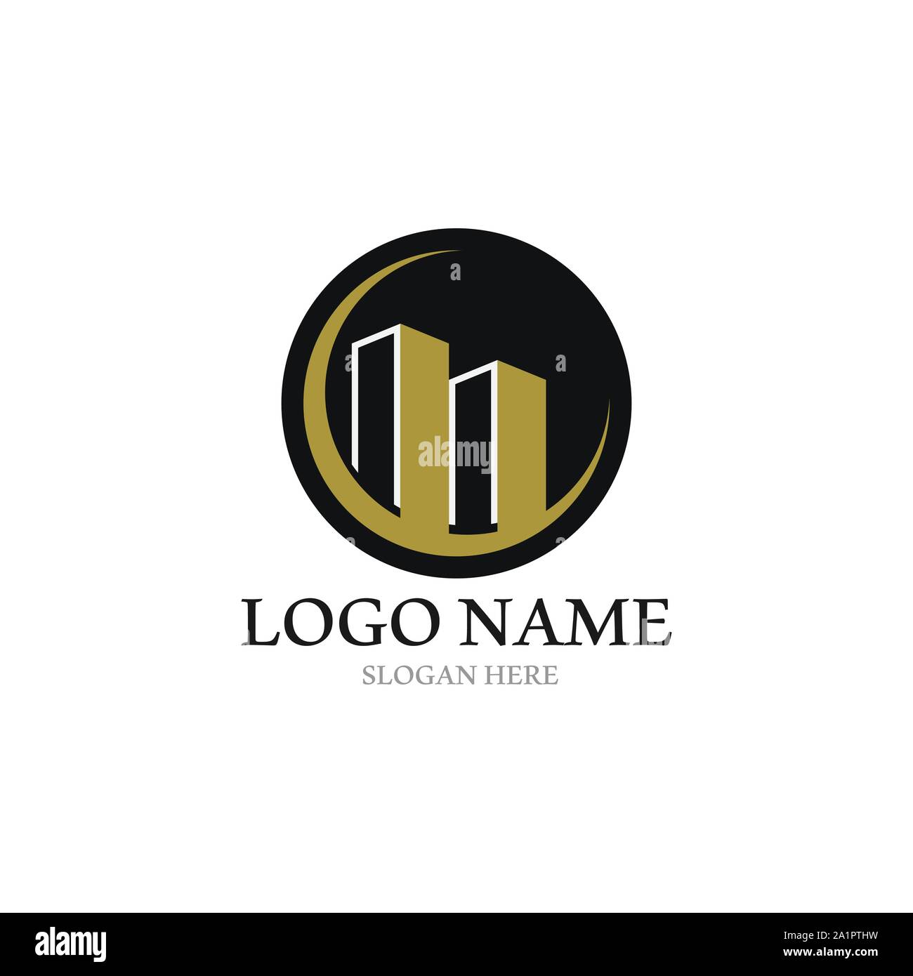 Real Estate , Property and Construction Logo design Stock Vector Image ...