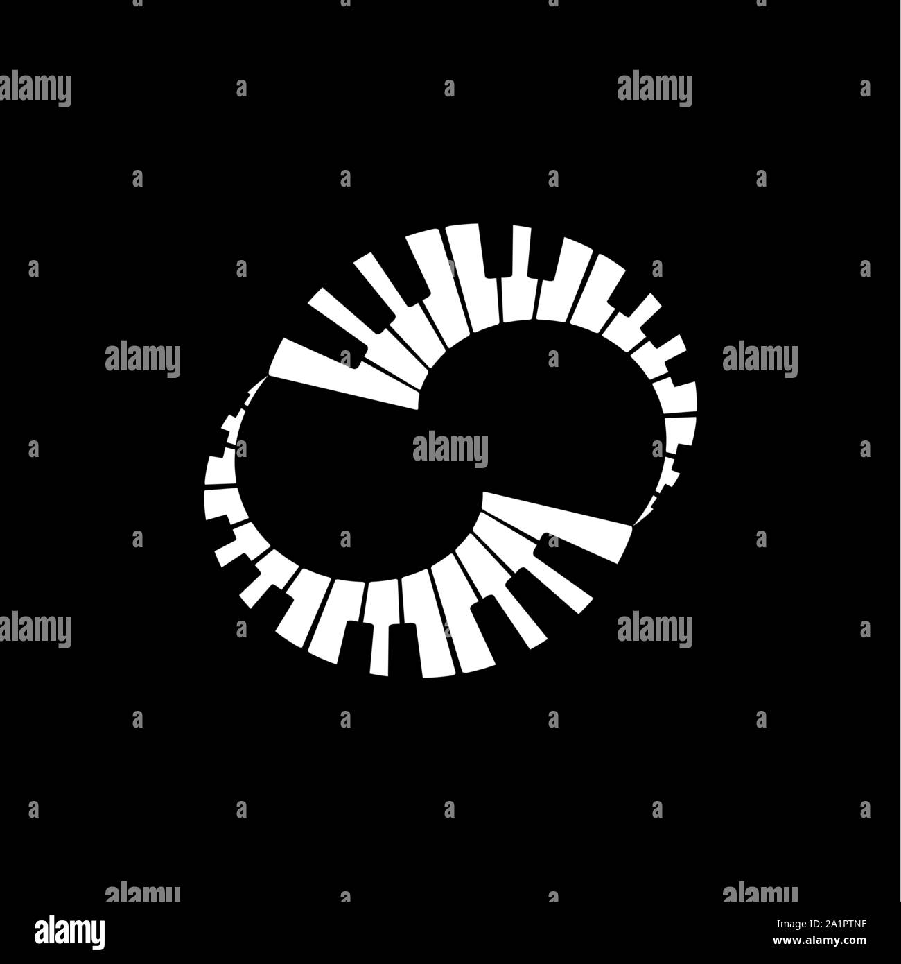 Piano icon vector ilustration template Stock Vector Image & Art - Alamy