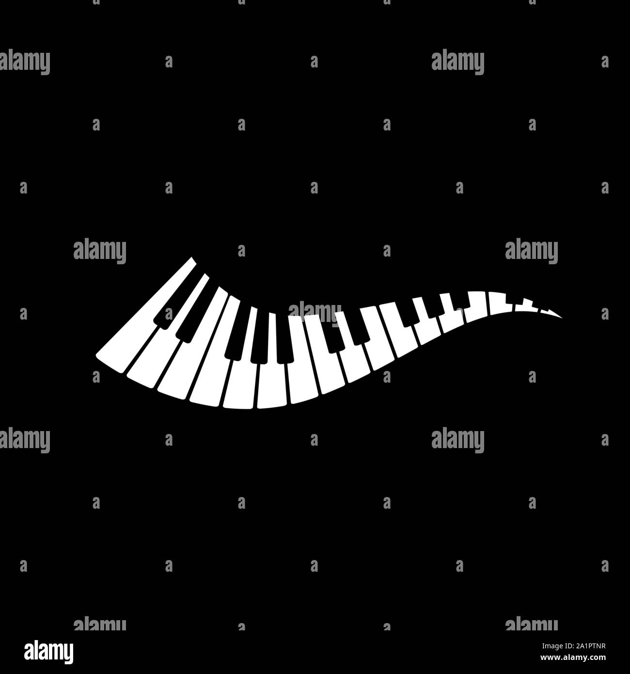 Piano icon vector ilustration template Stock Vector Image & Art - Alamy