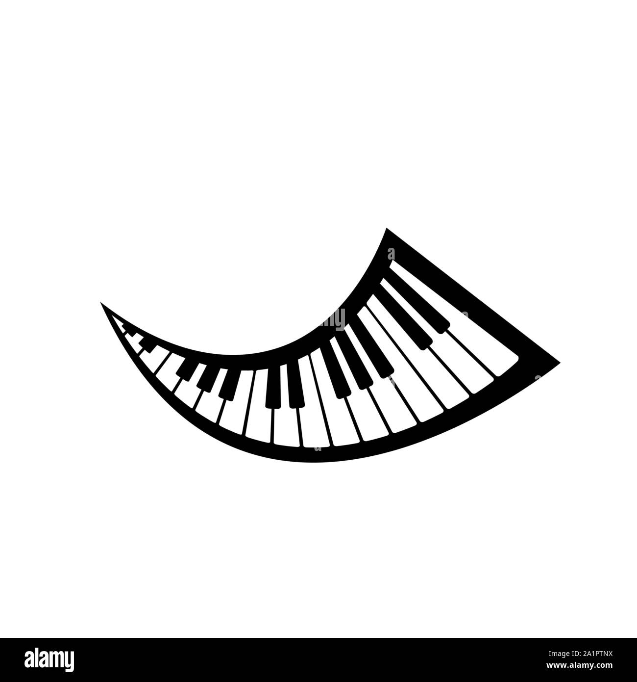 Piano icon vector ilustration template Stock Vector Image & Art - Alamy