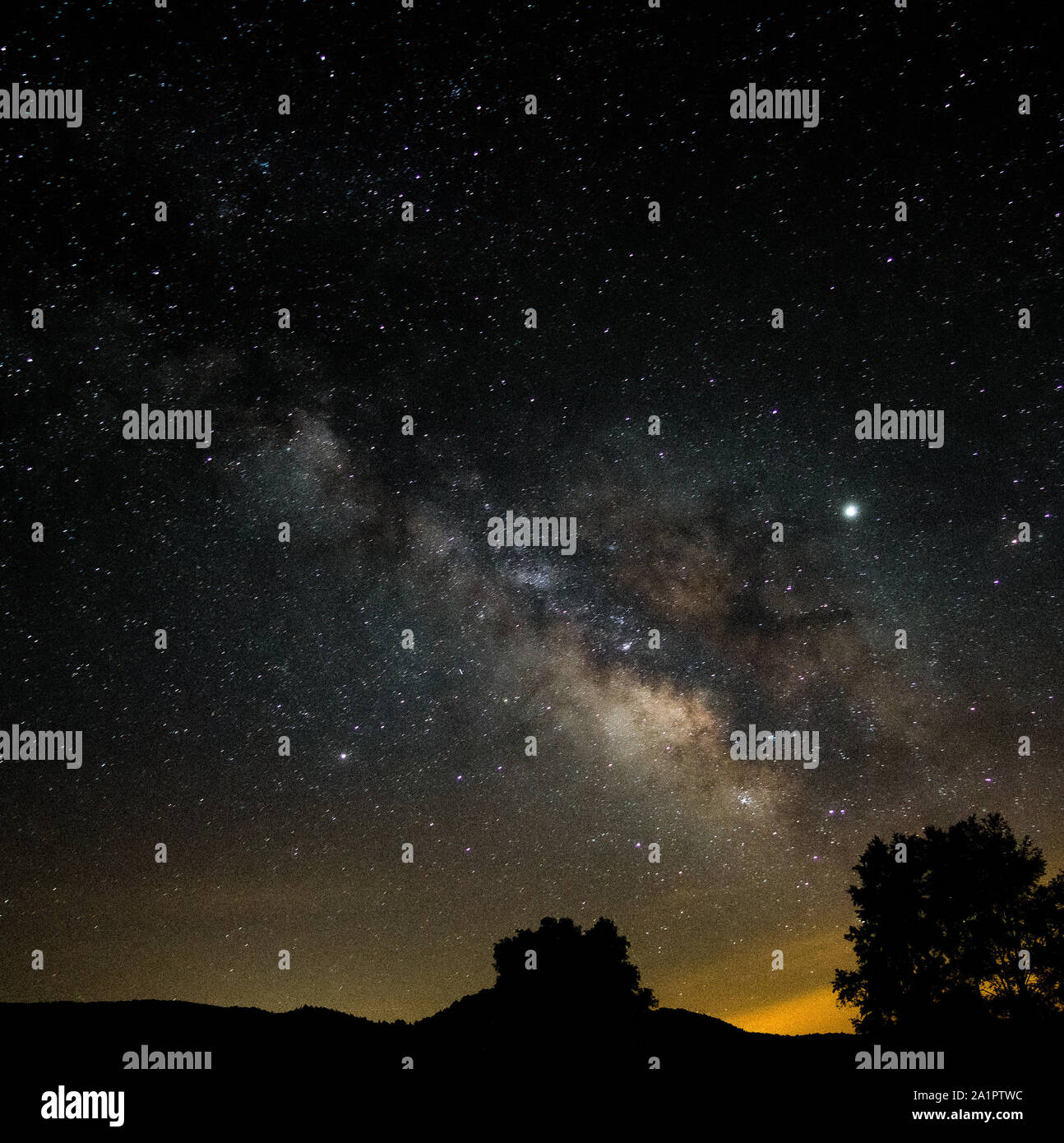 Country milky way hi-res stock photography and images - Alamy