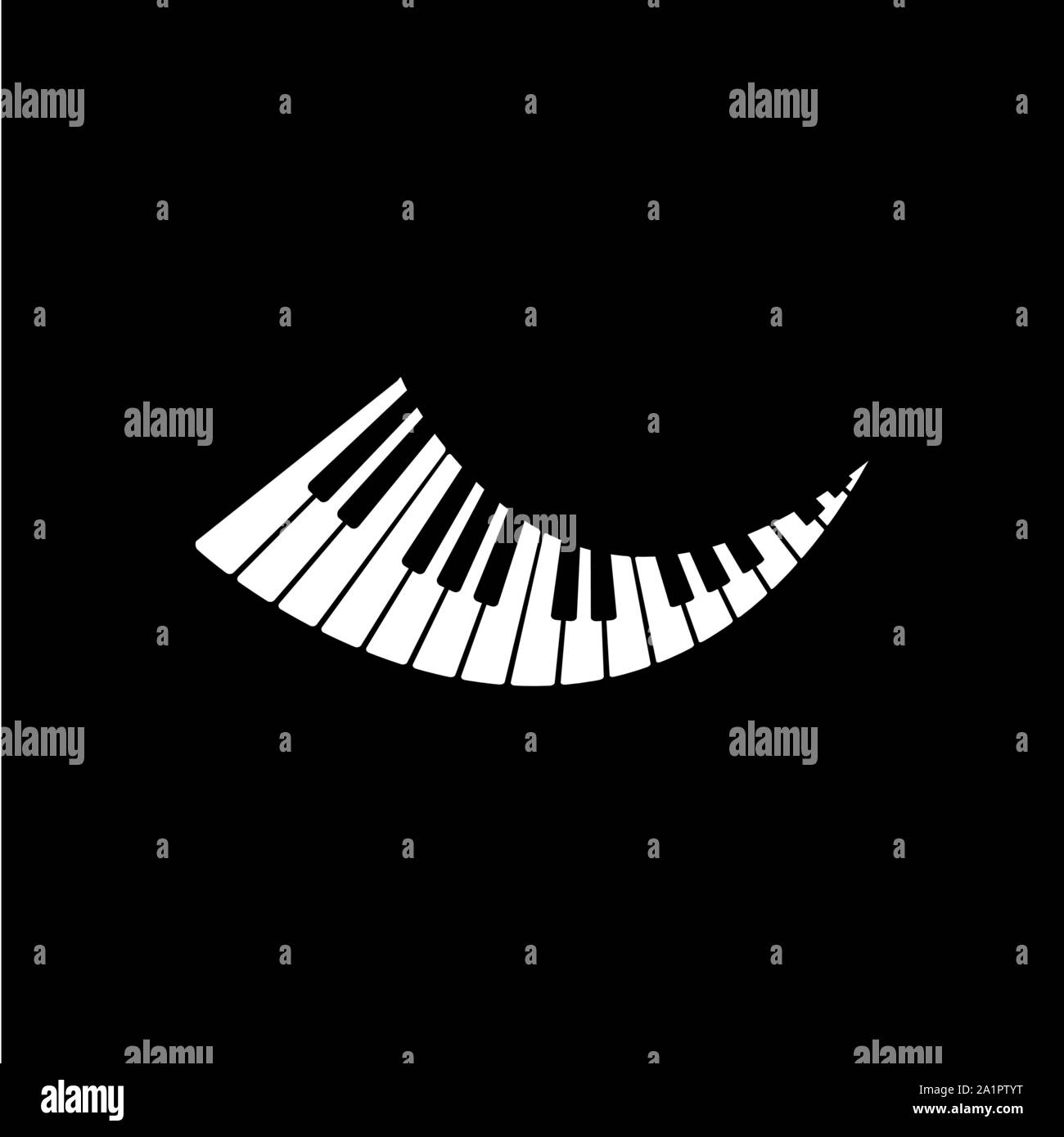 Piano icon vector ilustration template Stock Vector Image & Art - Alamy