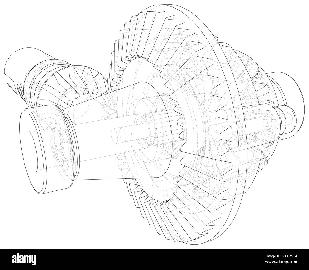 https://c8.alamy.com/comp/2A1PWE4/gear-wheels-close-up-vector-rendering-of-3d-wire-frame-2A1PWE4.jpg