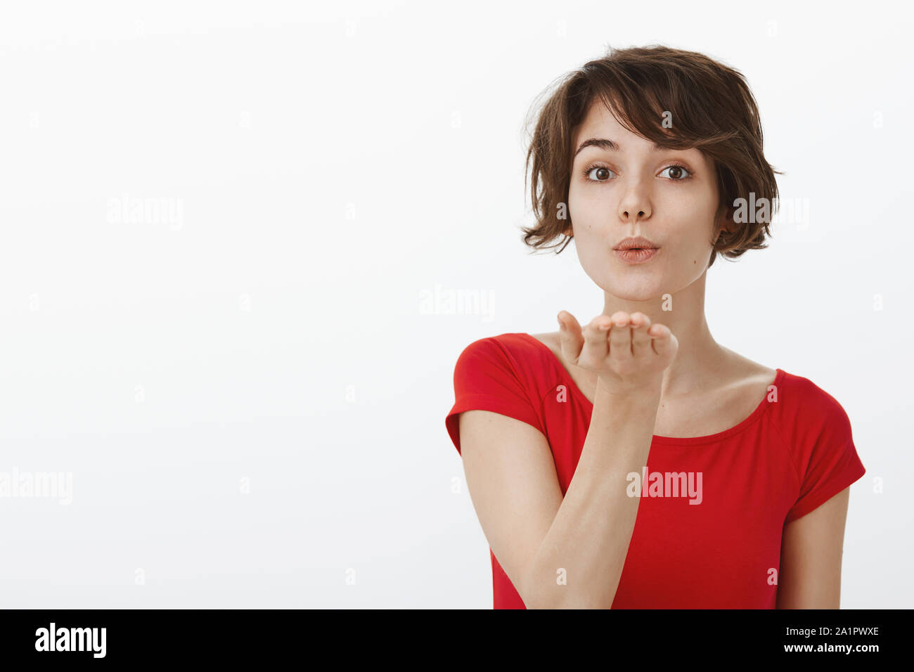 Photo inspiration: Visual Reference: Gently Kiss Hi Res Stock Photography And Images