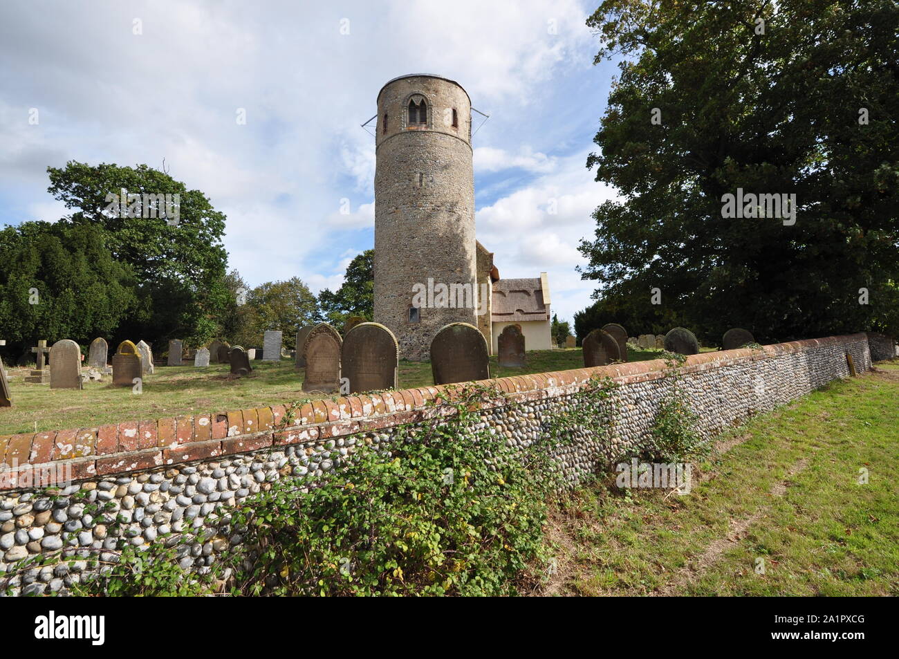 St Margaret church, Herringfleet, Suffolk, England UK Stock Photo - Alamy