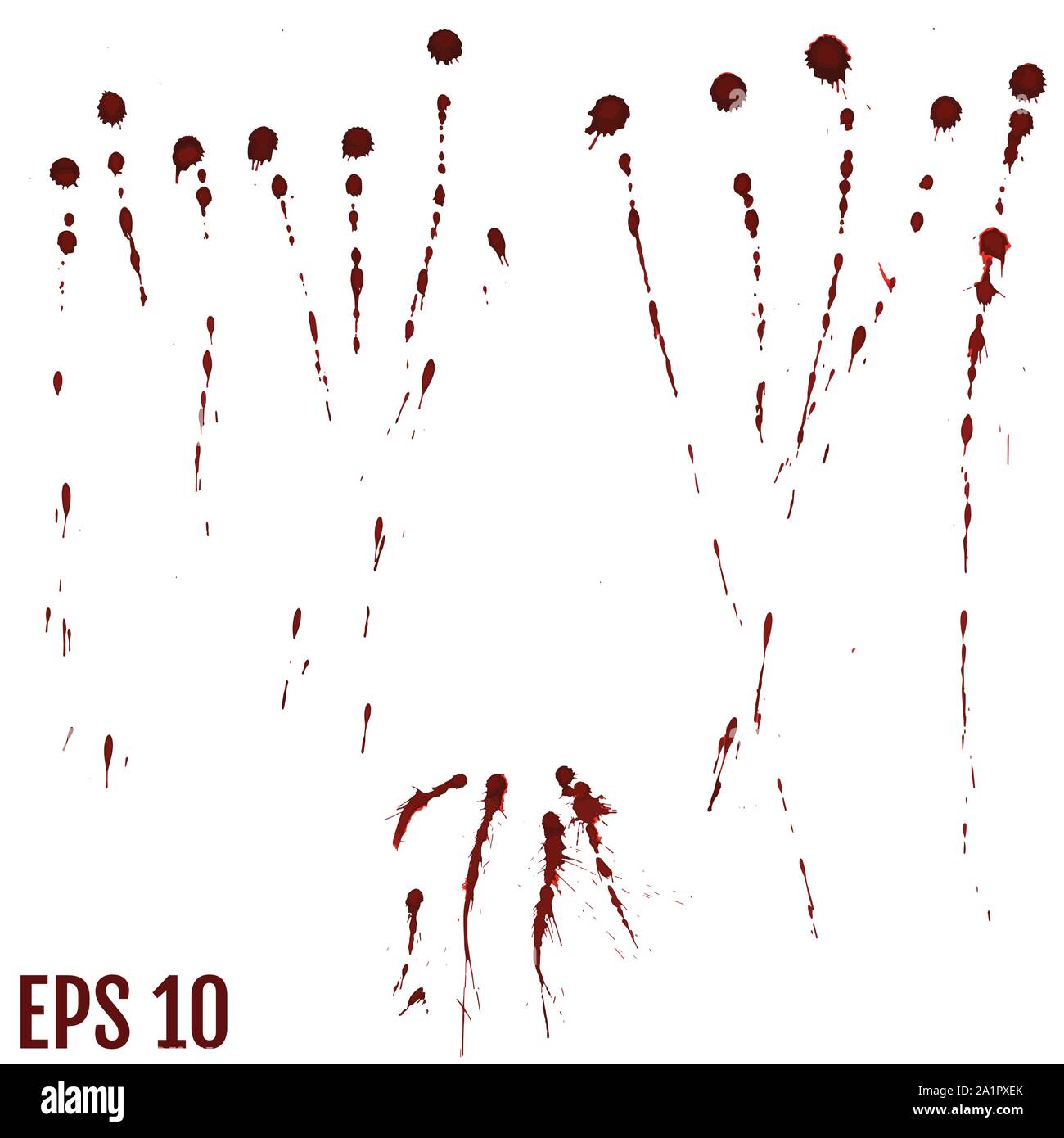 Blood oozing Stock Vector Images - Alamy