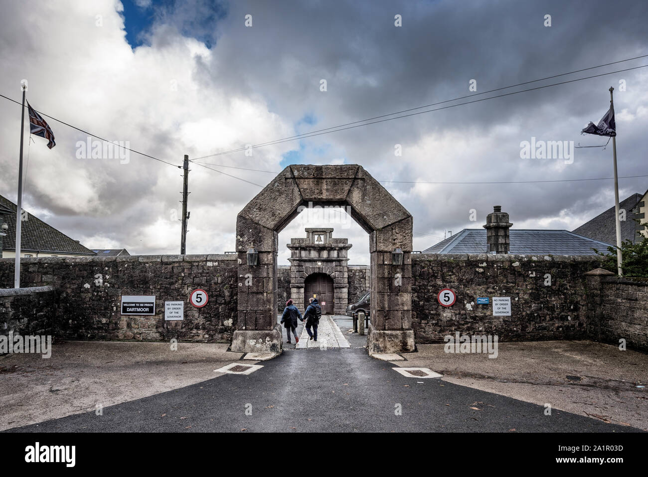Dartmoor prison hires stock photography and images Alamy