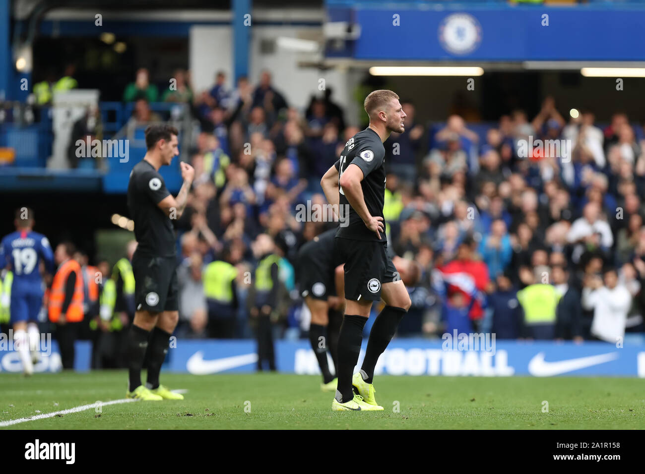 Stamford Bridge London Uk 28th Sep 2019 English Premier League Football Chelsea Football Club Versus Brighton