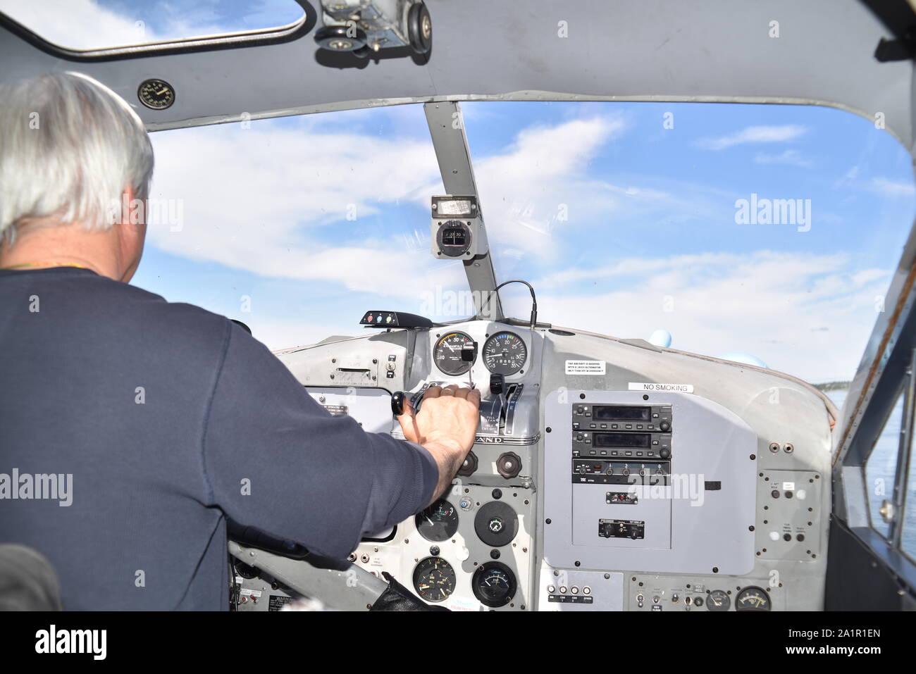 King Salmon, AK., U.S.A. June 2628, 2019. Katmailand float planes to