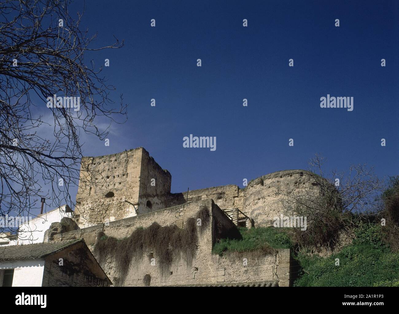 RUINAS DEL CASTILLO. Location: EXTERIOR. CASTRO DEL RIO. CORDOBA. SPAIN ...