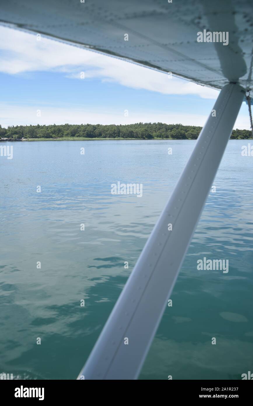 King Salmon, AK., U.S.A. June 2628, 2019. Katmailand float planes to
