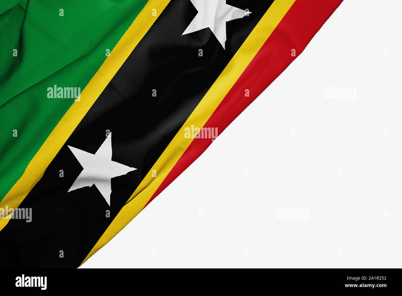 Official flag of st kitts and nevis hires stock photography and images Alamy