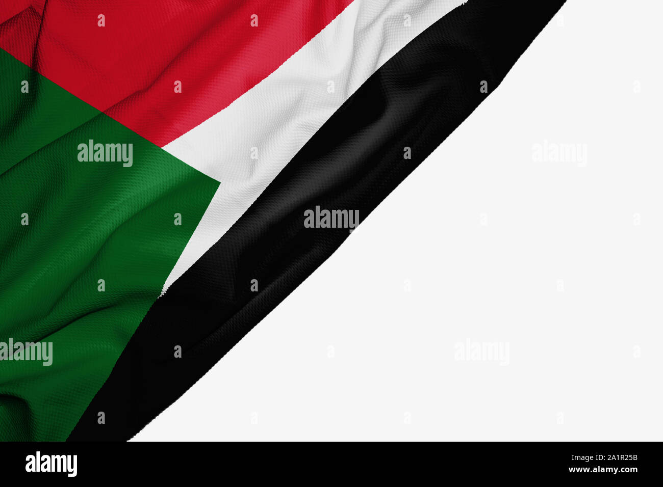 Sudan Flag Wave High Resolution Stock Photography and Images - Alamy