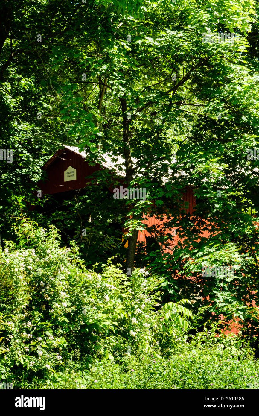 Montandon covered bridge hires stock photography and images Alamy