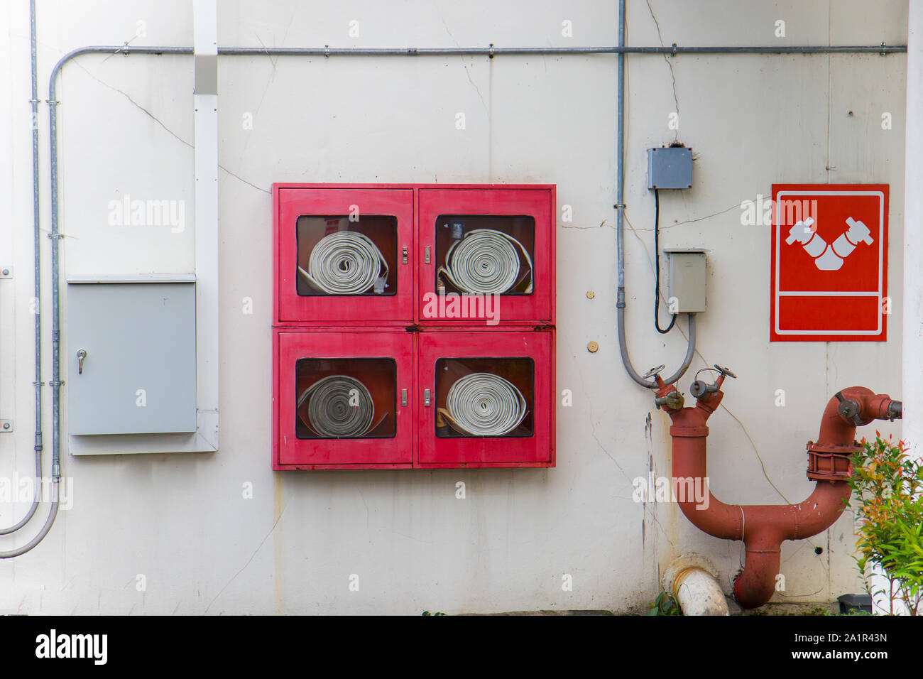 42 Fire Hose Reel Stock Photos, High-Res Pictures, and Images