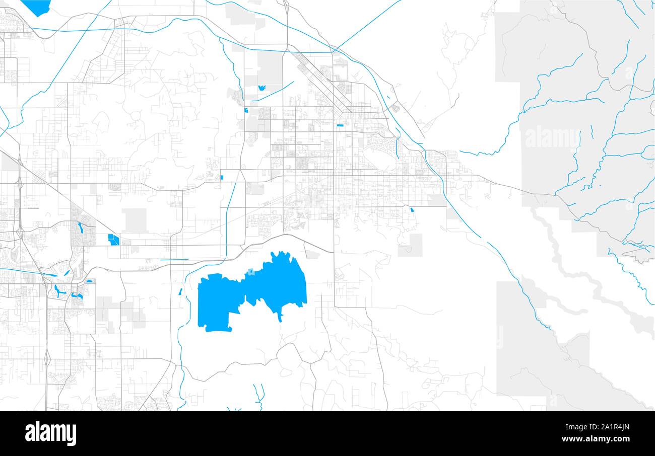 Map of hemet california Stock Vector Images - Alamy