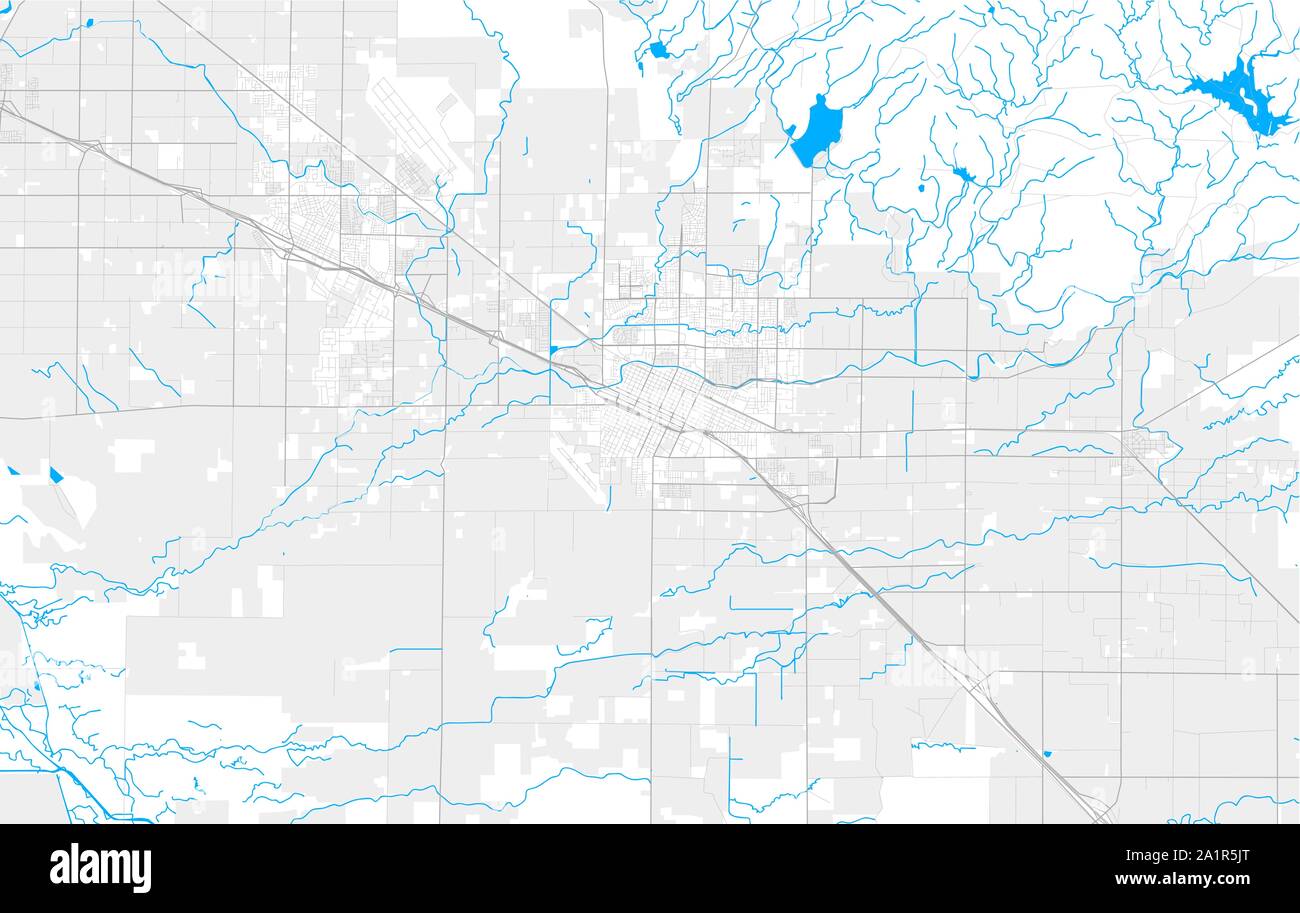 Rich detailed vector area map of - Rich Detailed Vector Area Map Of Merced California Usa Map Template For Home Decor 2A1R5JT