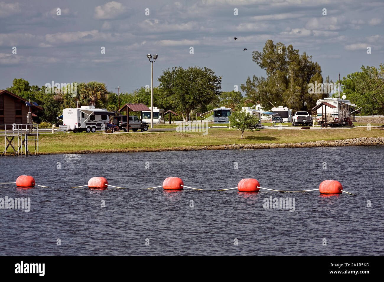 W. P. Franklin Lock Campground, RVs, waterfront campsites, vacation