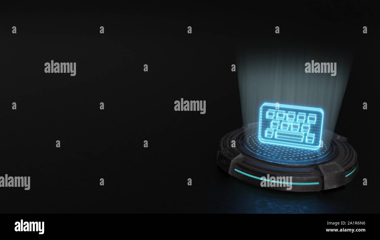Sci Fi Computer Screen Texture