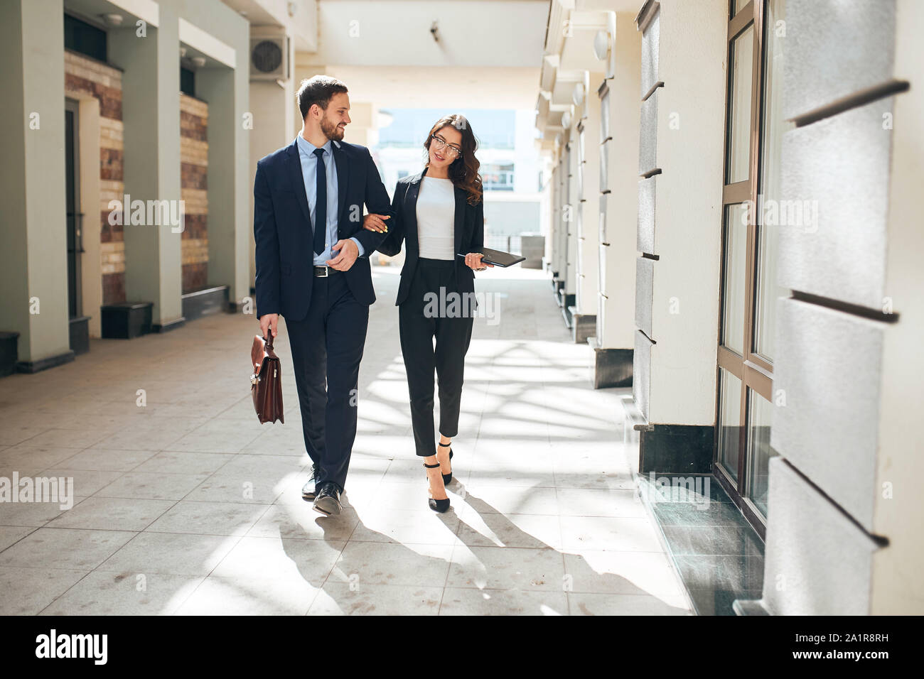 Man walking outside after workout hi-res stock photography and images ...