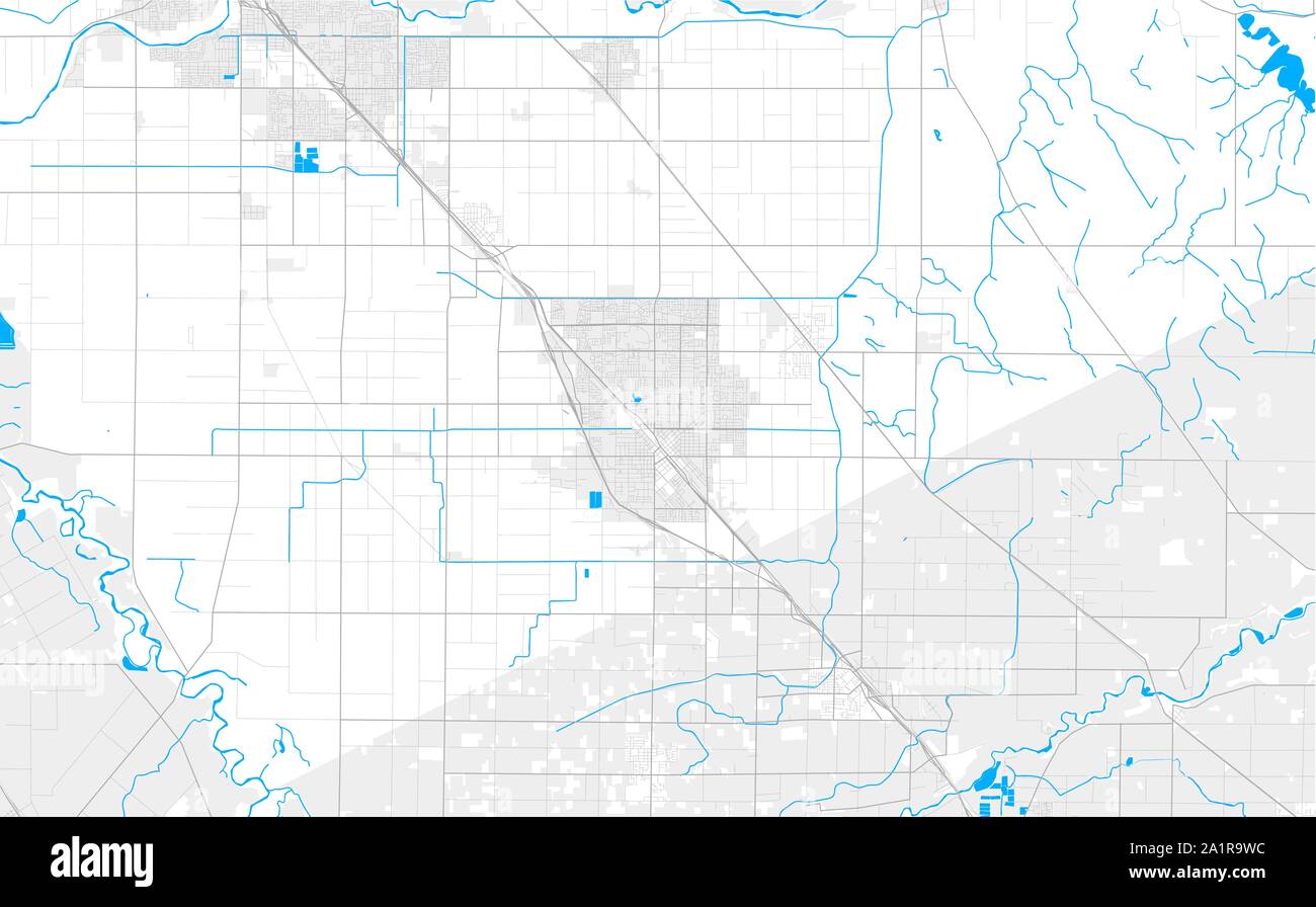 Rich Detailed Vector Area Map Of Garden Grove Califor vrogue.co