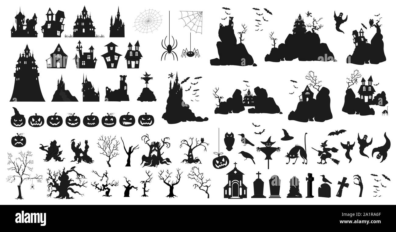 Pumpkin House Black And White Stock Photos Images Alamy