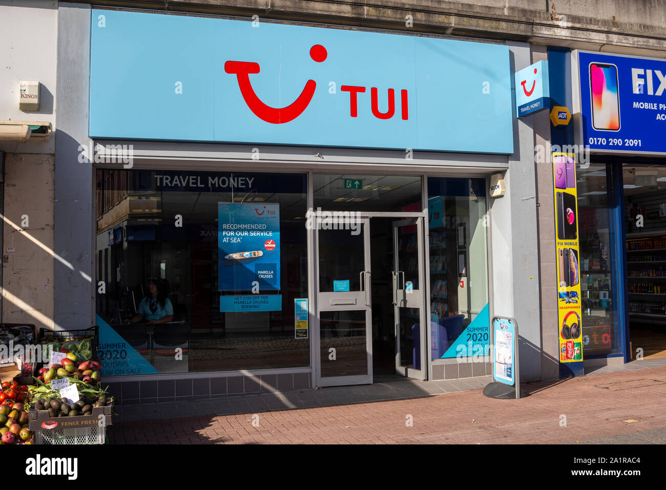 is tui a multiple travel agent