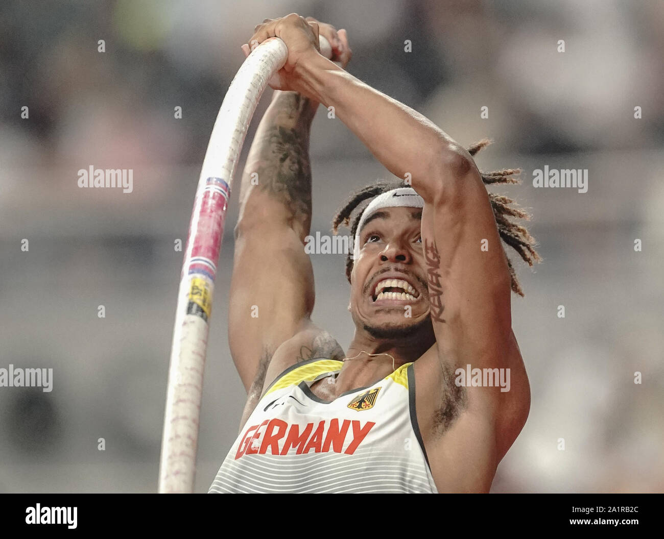 Doha, Qatar. 28th Sep, 2019. Athletics, World Championships, World