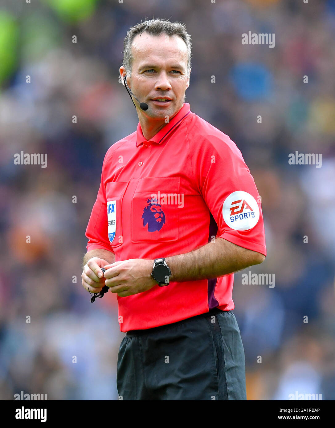 Image result for paul tierney referee