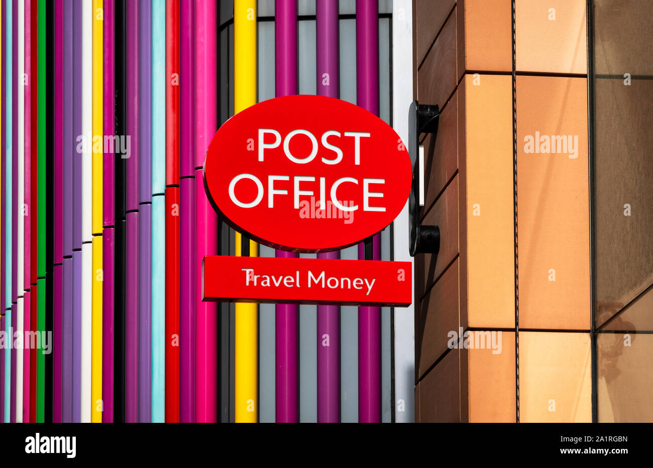 Post Office at WH Smith in Liverpool ONE Stock Photo Alamy
