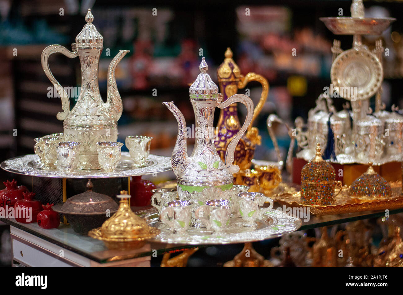 Egyptian tea set hi-res stock photography and images - Alamy