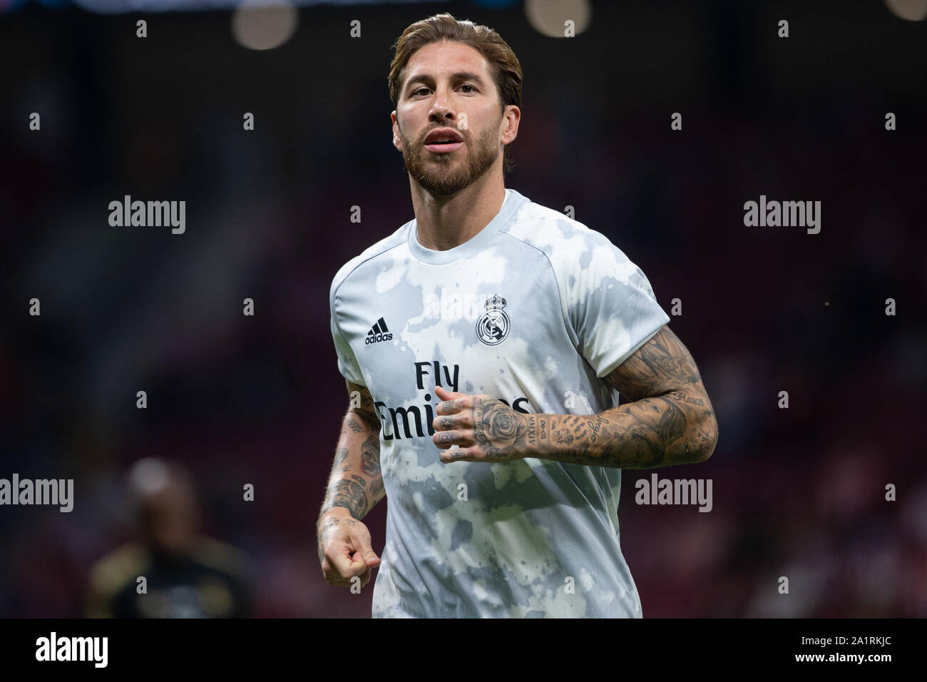 Sergio Ramos Of Real Madrid High Resolution Stock Photography And Images Alamy
