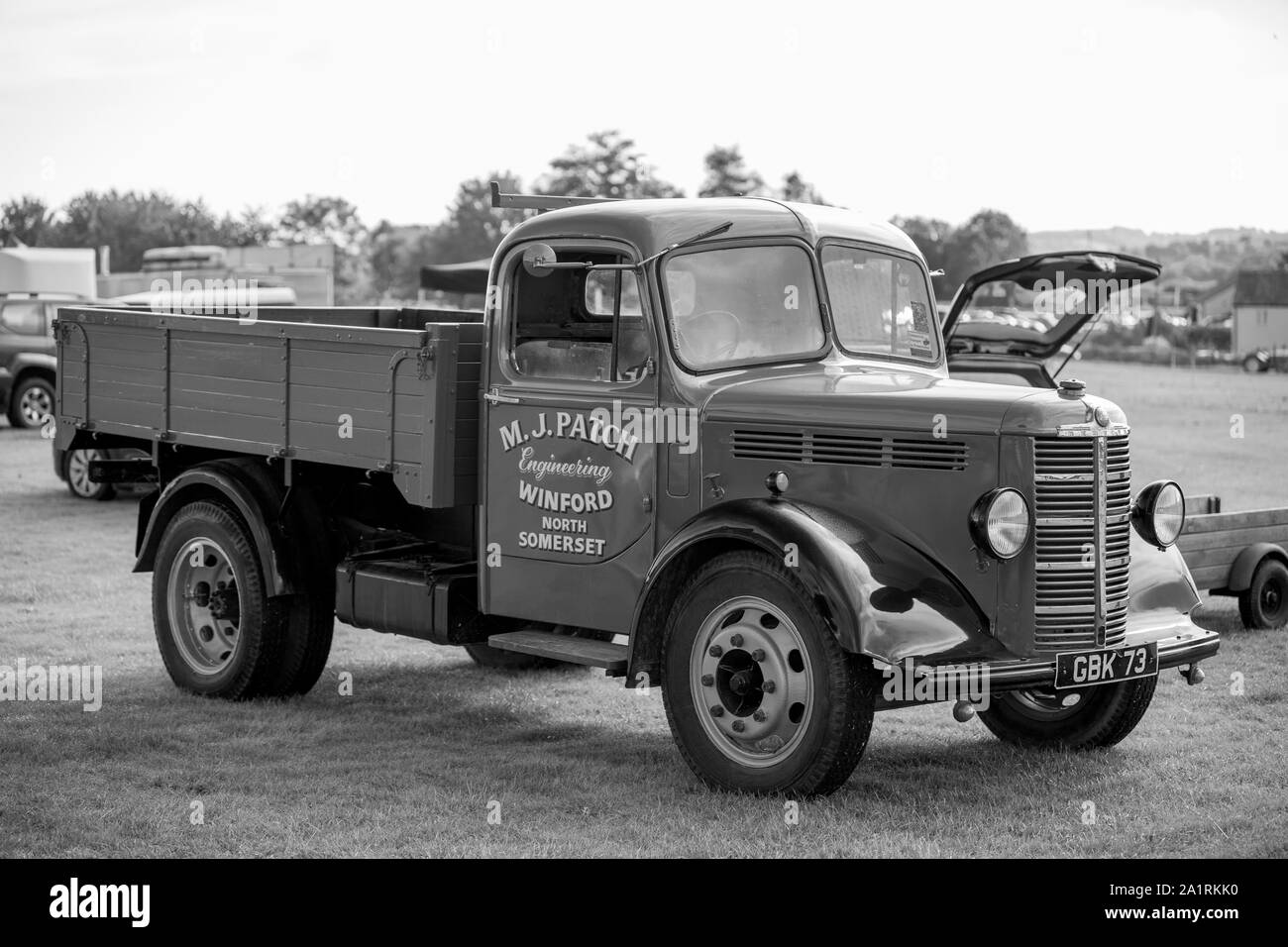 John deere vintage Black and White Stock Photos & Images Alamy