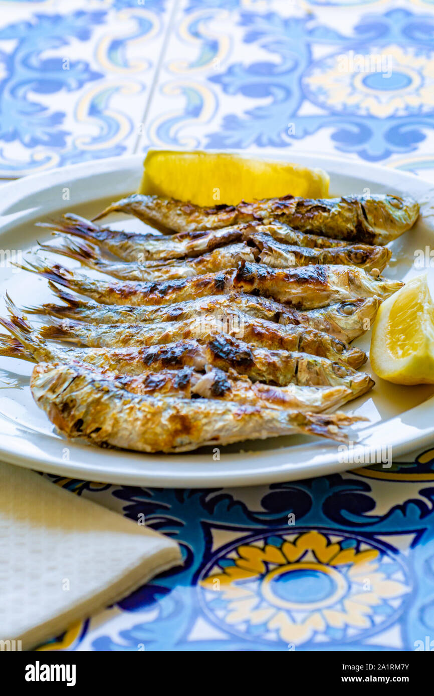 Espetos Recipe - Andalucia's Tasty Grilled Sardines - Visit