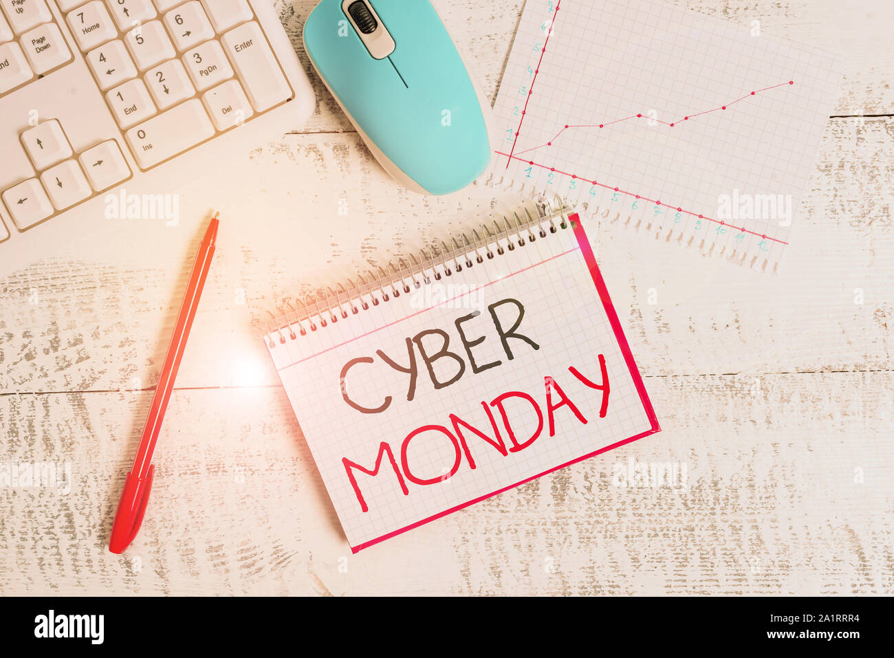 Conceptual Hand Writing Showing Cyber Monday Concept Meaning